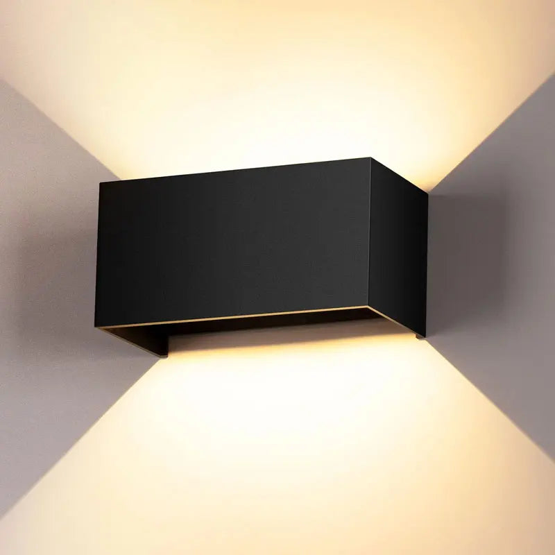 Up Down Aluminum Outdoor Wall Light