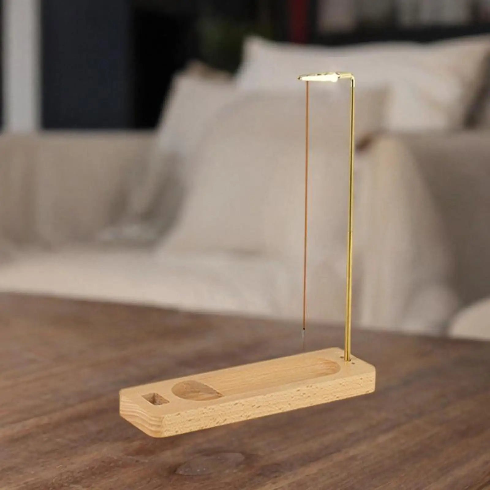 Wooden Palo Santo and Sage Holder