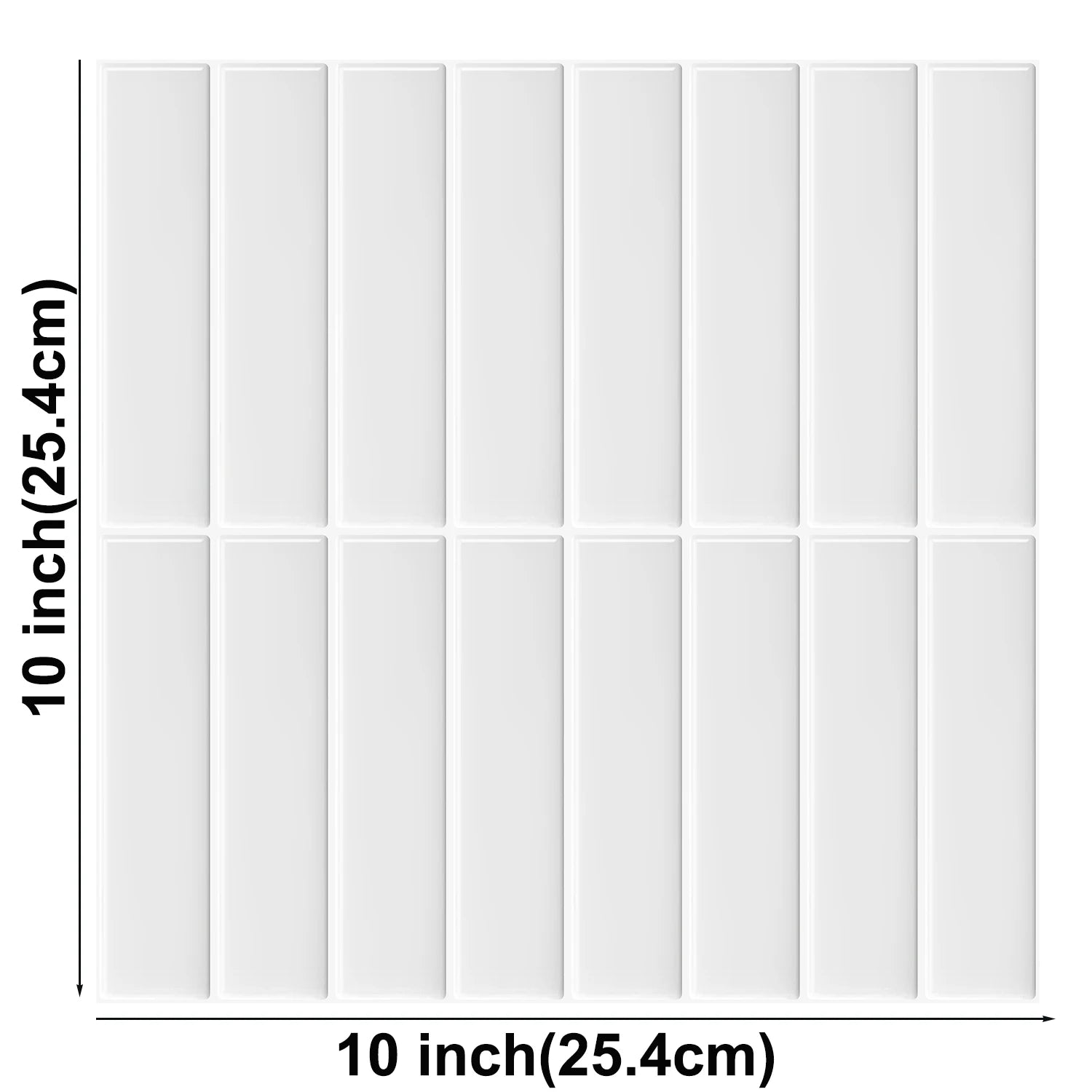 3D Peel and Stick Wall Tiles