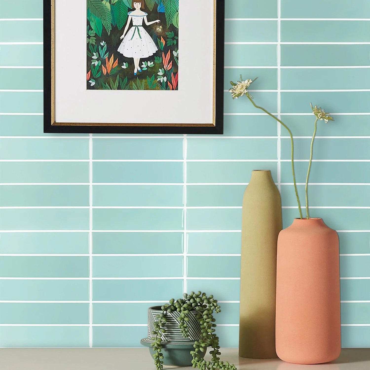 3D Peel and Stick Wall Tiles