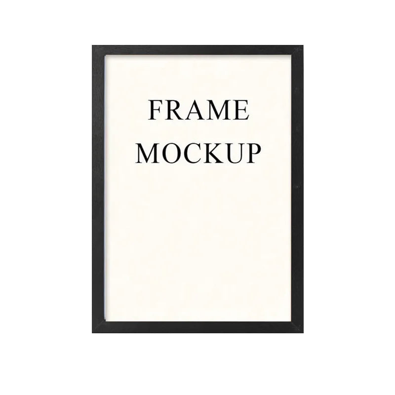 Picture Frame MDF 30X40cm 21x30cm 15X20cm A4 A8 Square