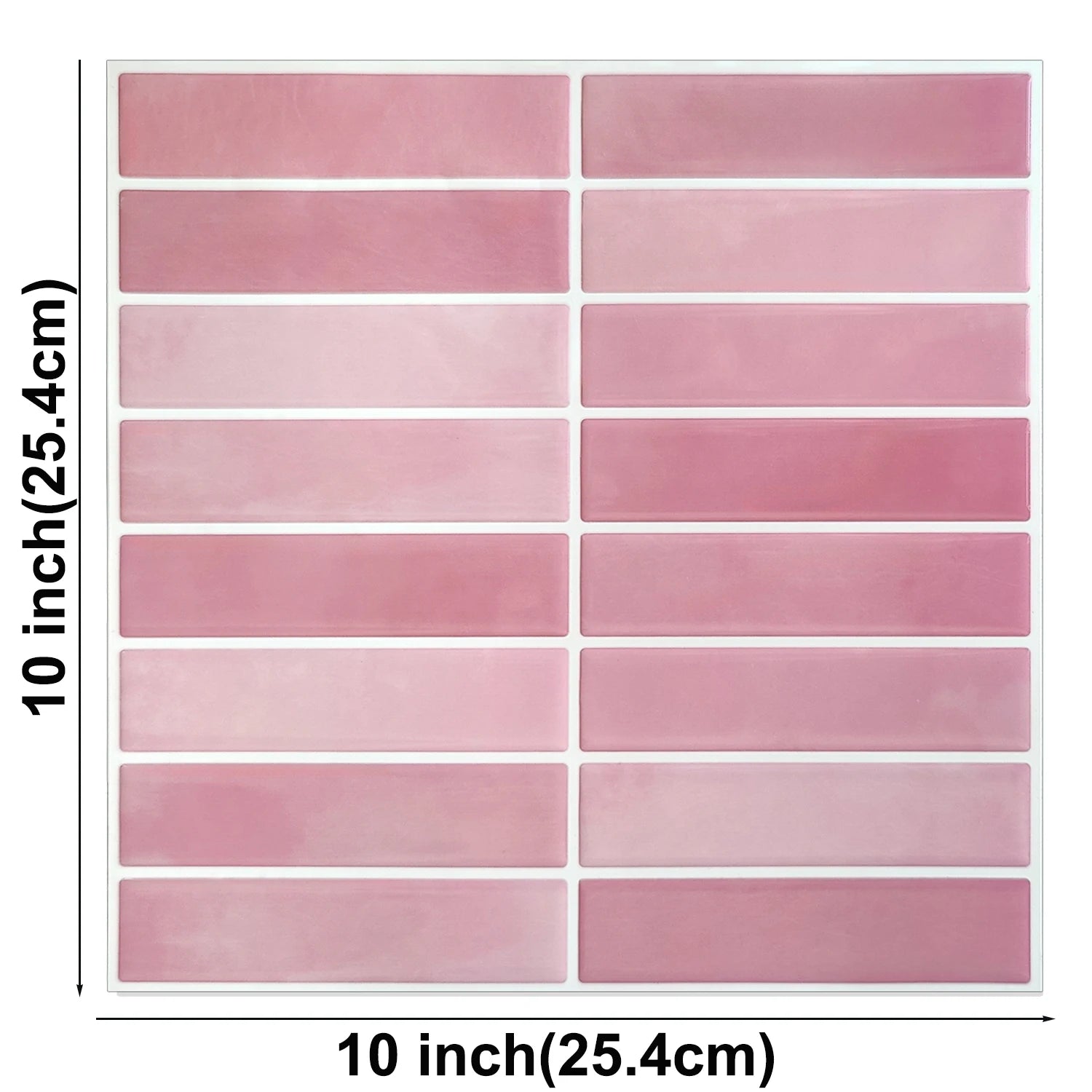 3D Peel and Stick Wall Tiles