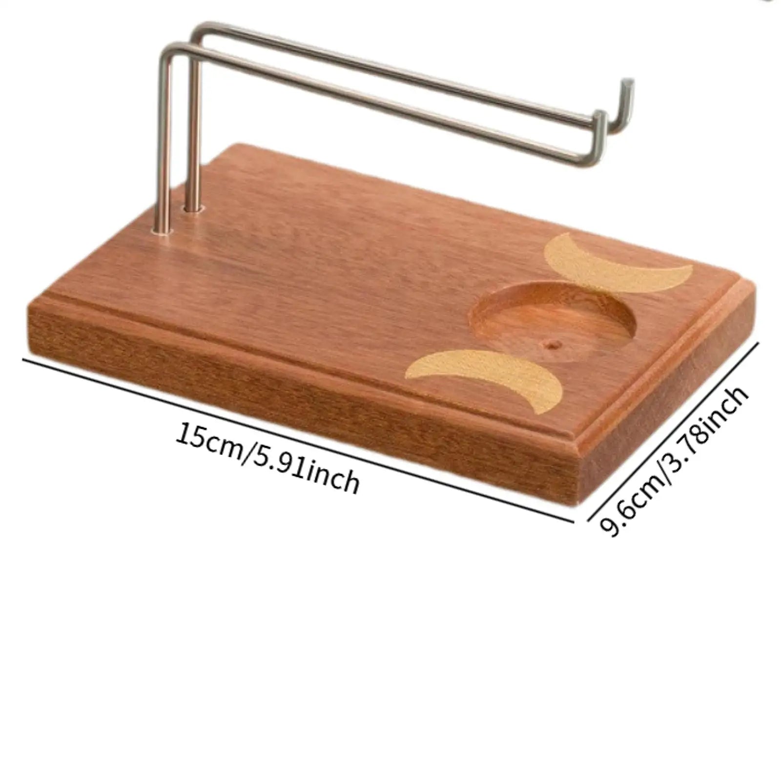 Wooden Palo Santo and Sage Holder