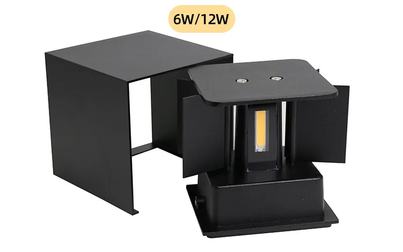 Up Down Aluminum Outdoor Wall Light