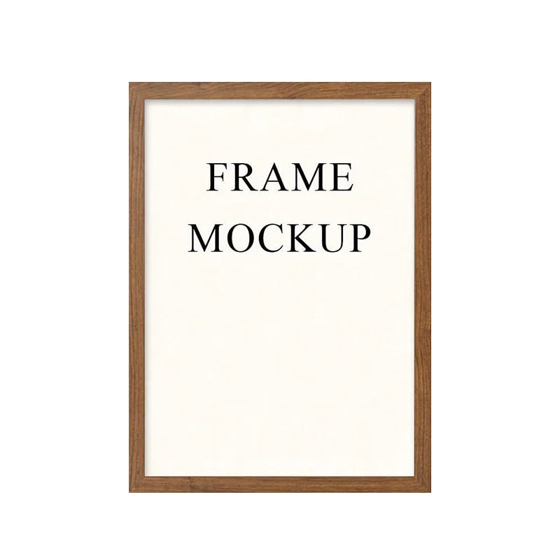 Picture Frame MDF 30X40cm 21x30cm 15X20cm A4 A8 Square