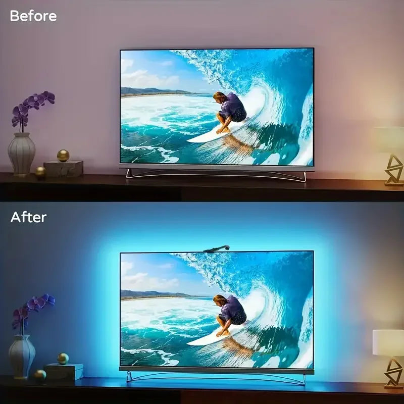 RGBIC TV Camera Sync Backlight