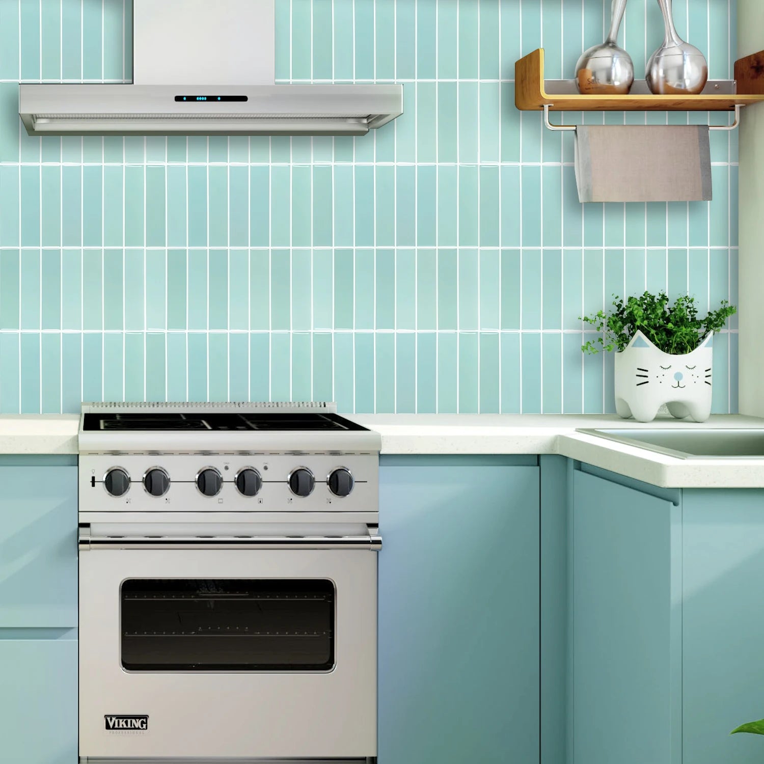 3D Peel and Stick Wall Tiles