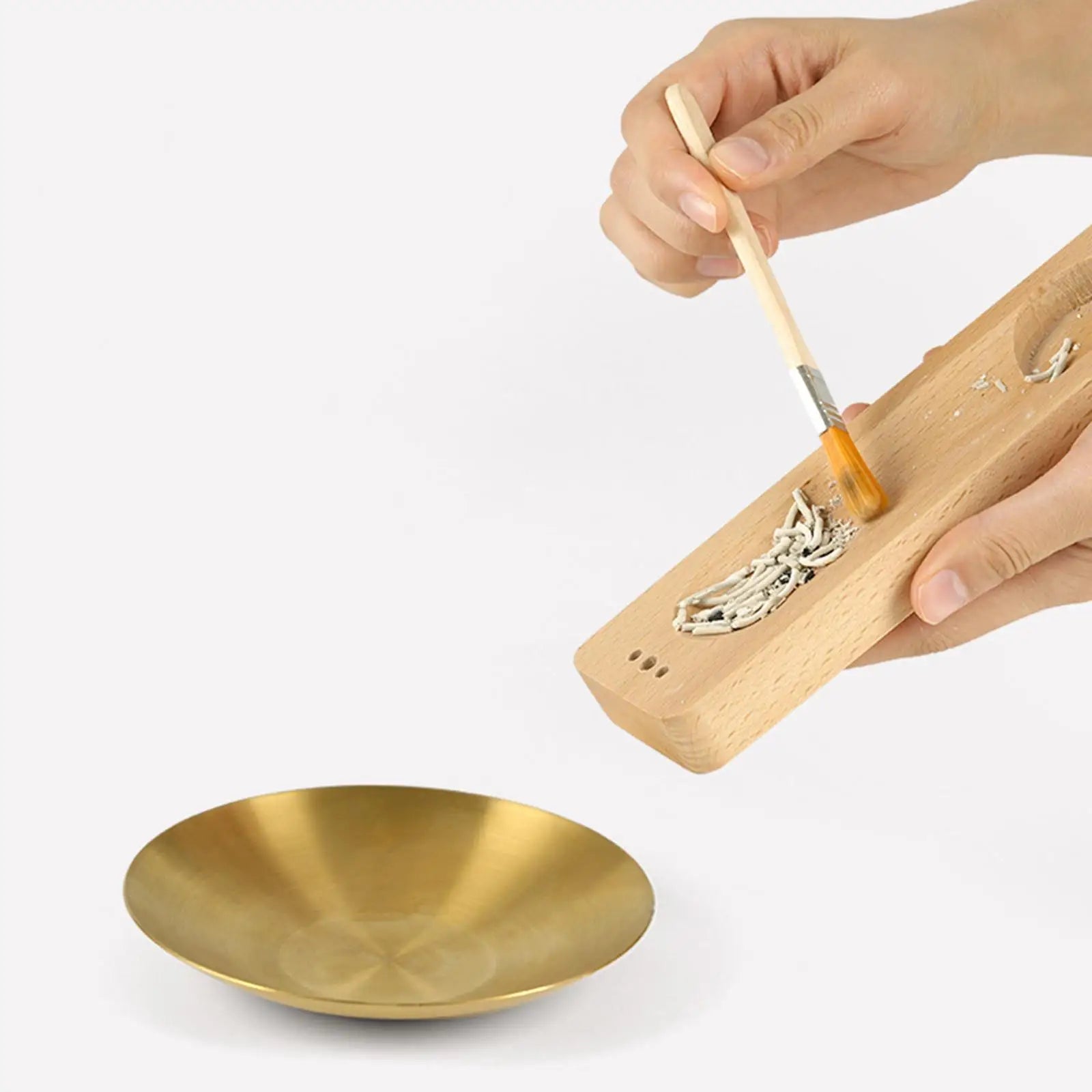 Wooden Palo Santo and Sage Holder