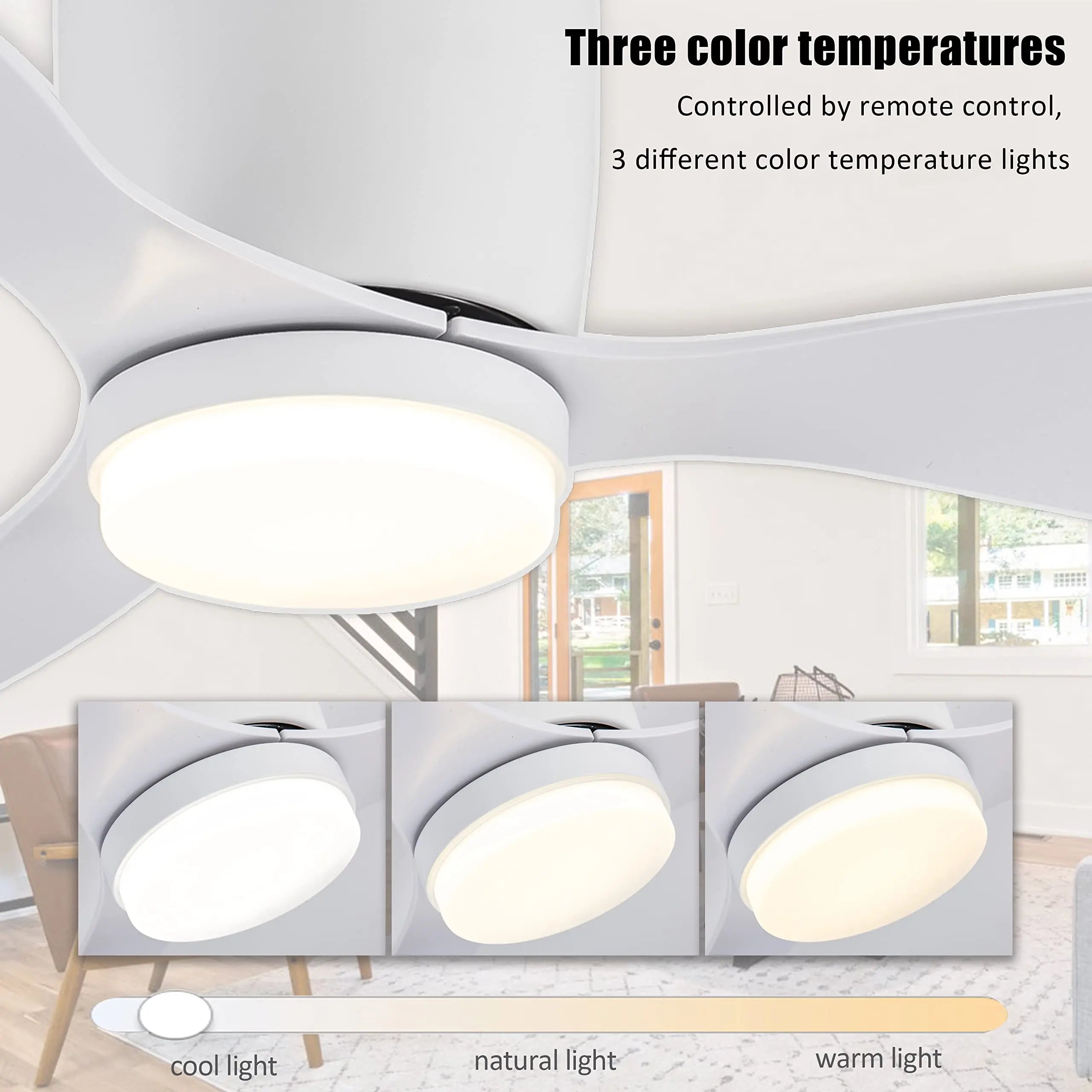 Large DC Motor Ceiling Fan