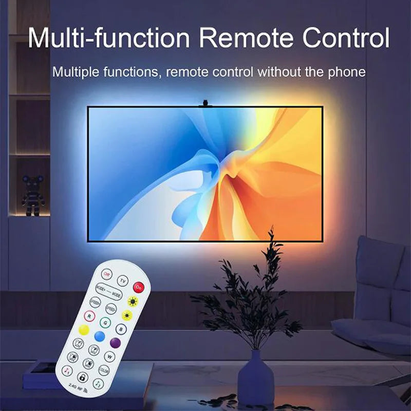 RGBIC TV Camera Sync Backlight