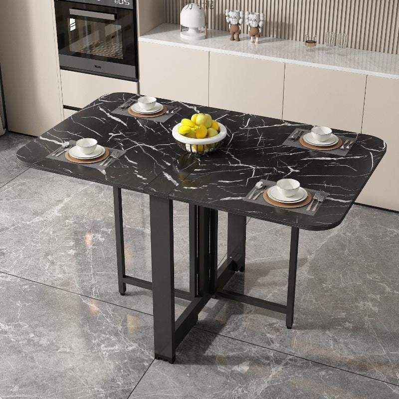 Foldable Drop Leaf Dining Table