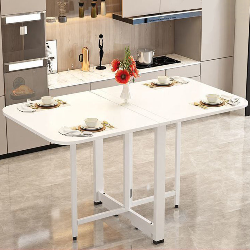 Foldable Drop Leaf Dining Table