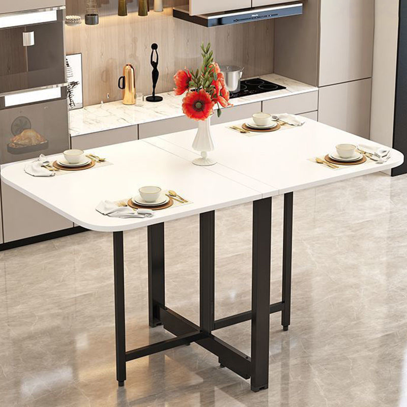 Foldable Drop Leaf Dining Table