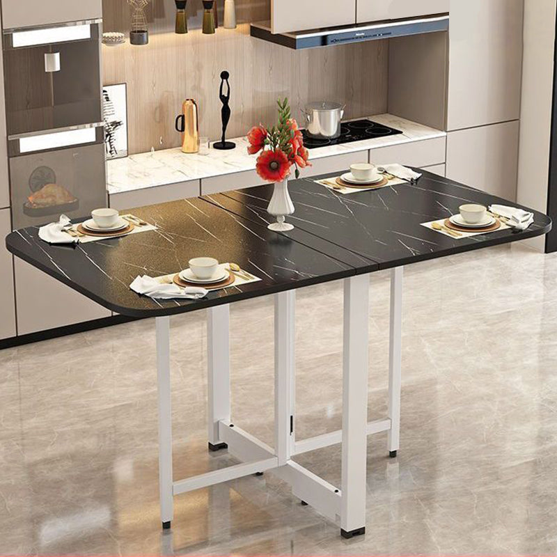 Foldable Drop Leaf Dining Table