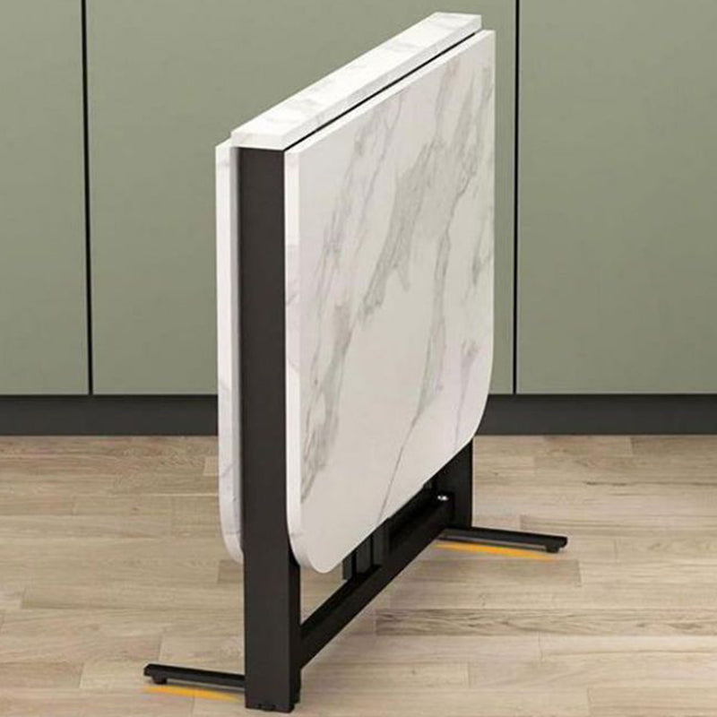 Foldable Drop Leaf Dining Table