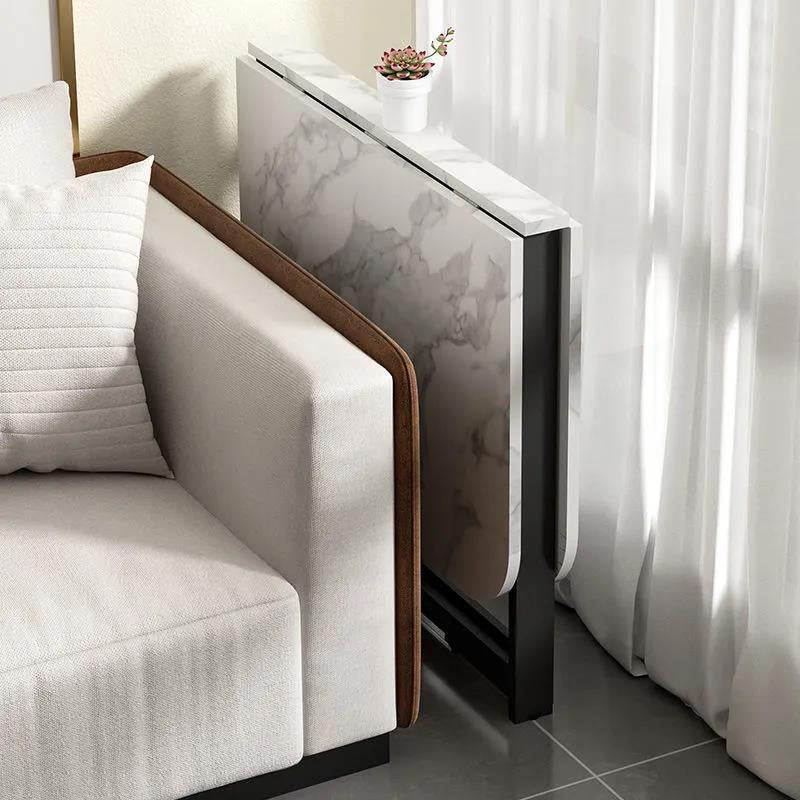 Foldable Drop Leaf Dining Table