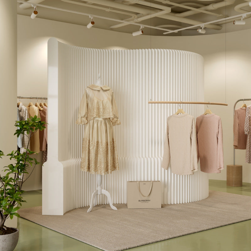 Contemporary Creative Rectangular Kraft Paper Extendable Waterproof Room Divider For Living Room