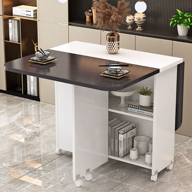 Extendable Storage Dining Table