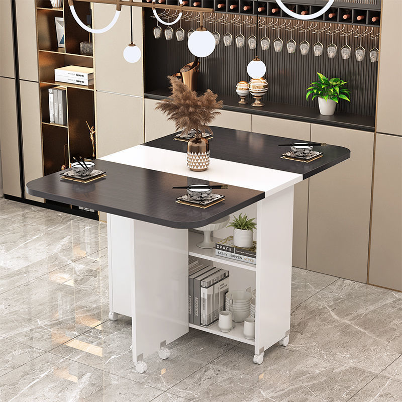 Extendable Storage Dining Table
