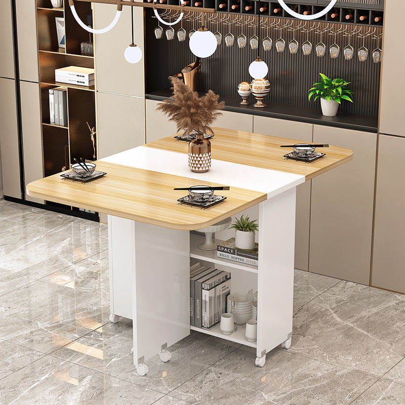 Extendable Storage Dining Table