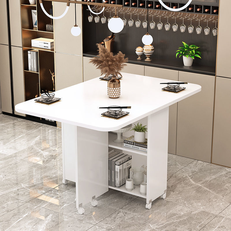 Extendable Storage Dining Table