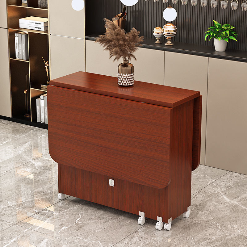 Extendable Storage Dining Table