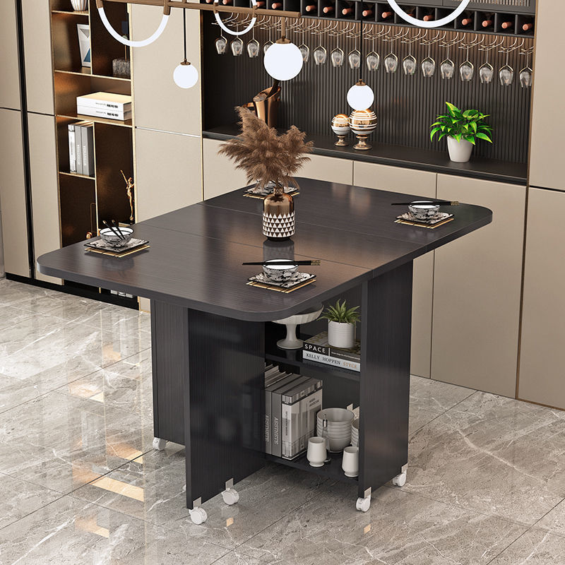 Extendable Storage Dining Table