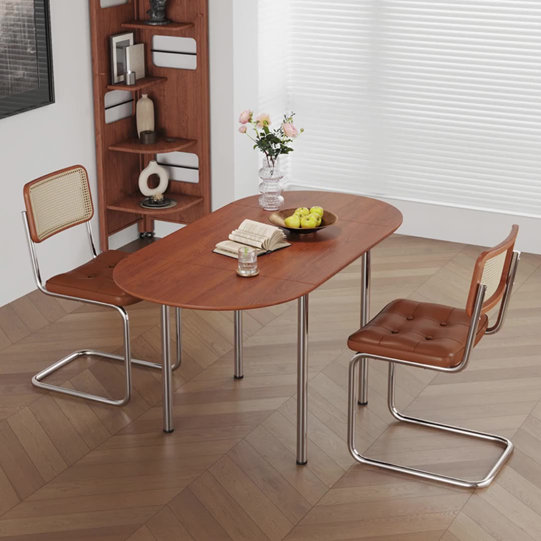 Foldable Oval Dining Table