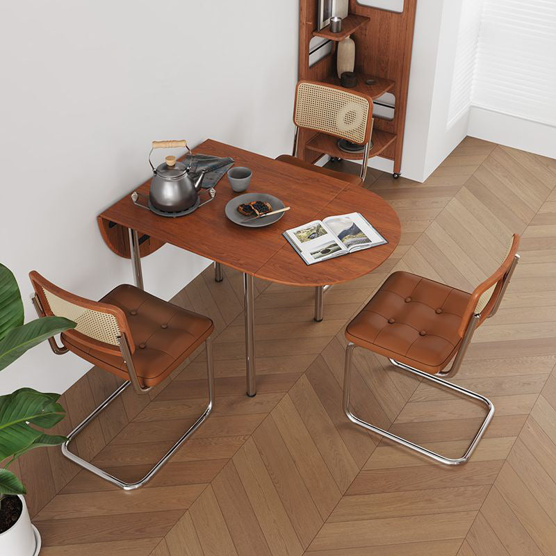 Foldable Oval Dining Table
