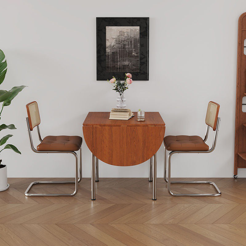 Foldable Oval Dining Table