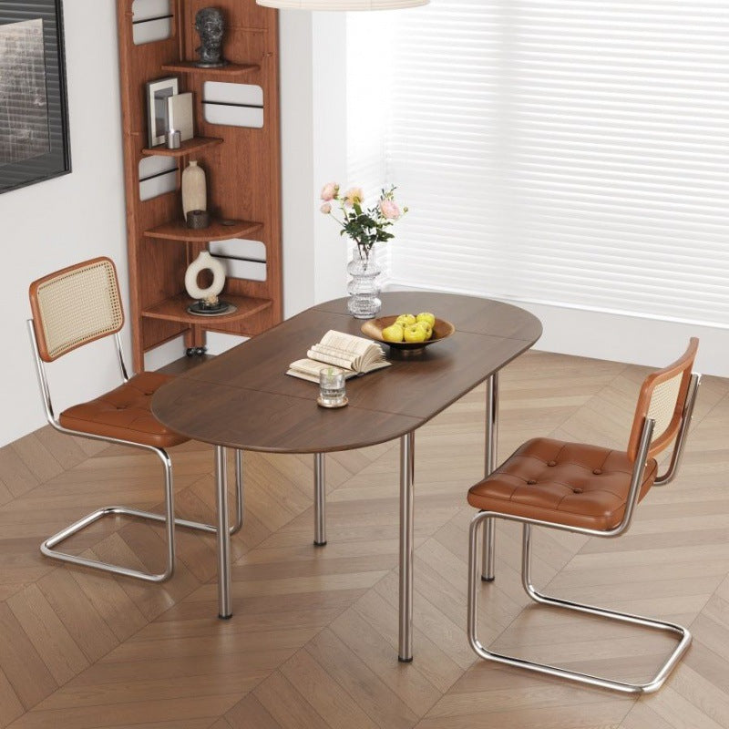 Foldable Oval Dining Table
