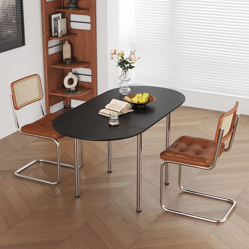 Foldable Oval Dining Table