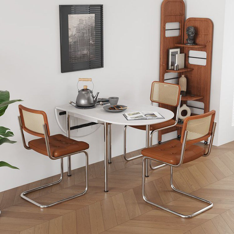 Foldable Oval Dining Table