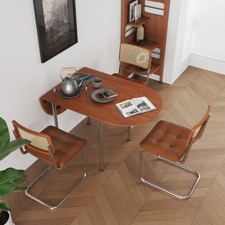 Foldable Oval Dining Table