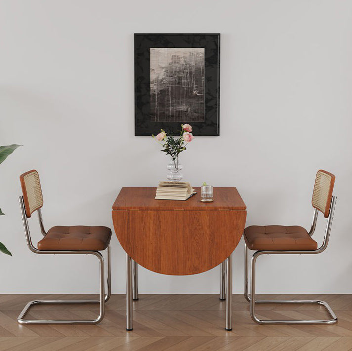 Foldable Oval Dining Table