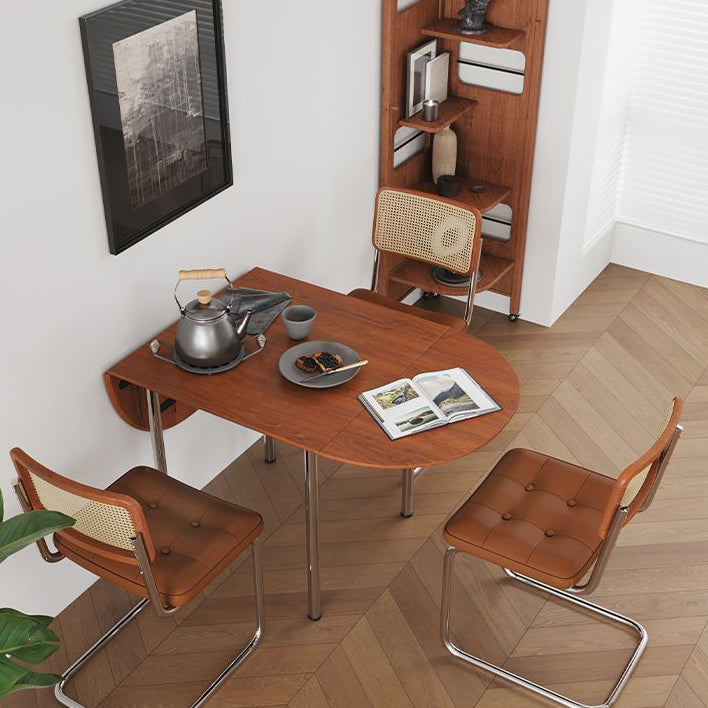 Foldable Oval Dining Table