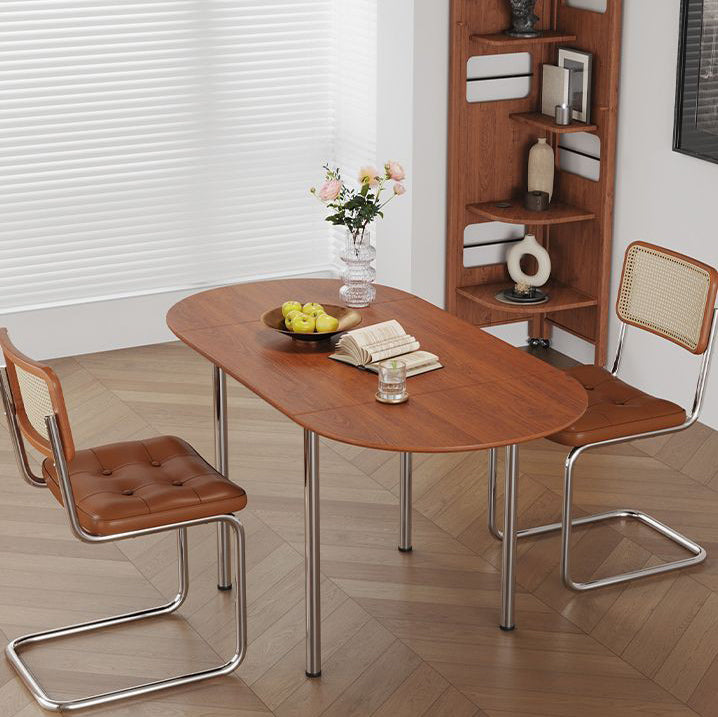 Foldable Oval Dining Table
