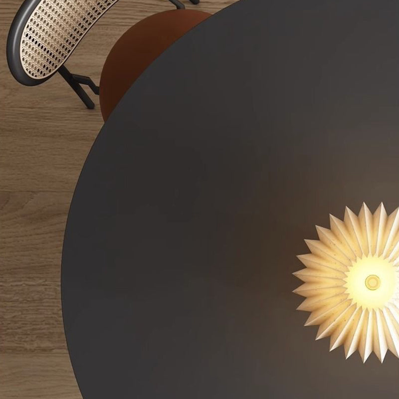 Round Stone Slab Dining Table
