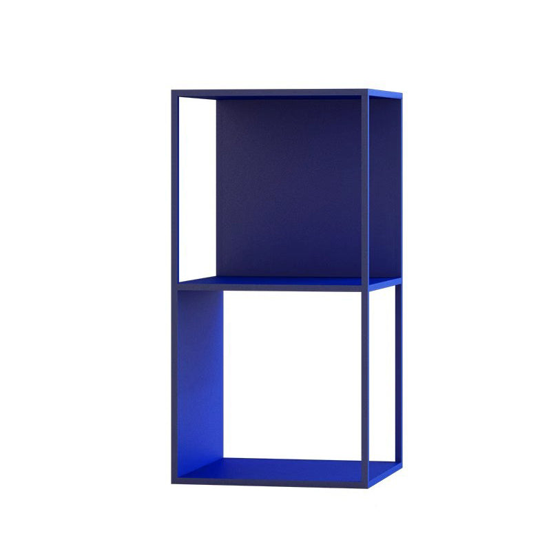 Modern Minimalist Square Rectangular Iron End Table 3-Tier For Living Room