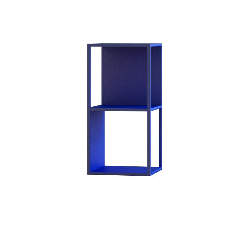 Modern Minimalist Square Rectangular Iron End Table 3-Tier For Living Room