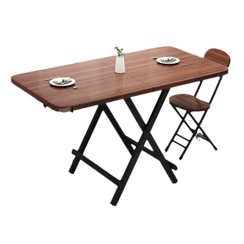 Foldable Square Dining Table