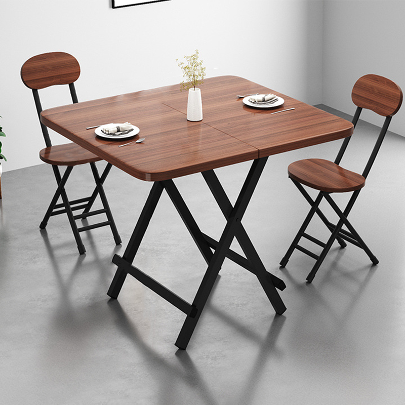 Foldable Square Dining Table