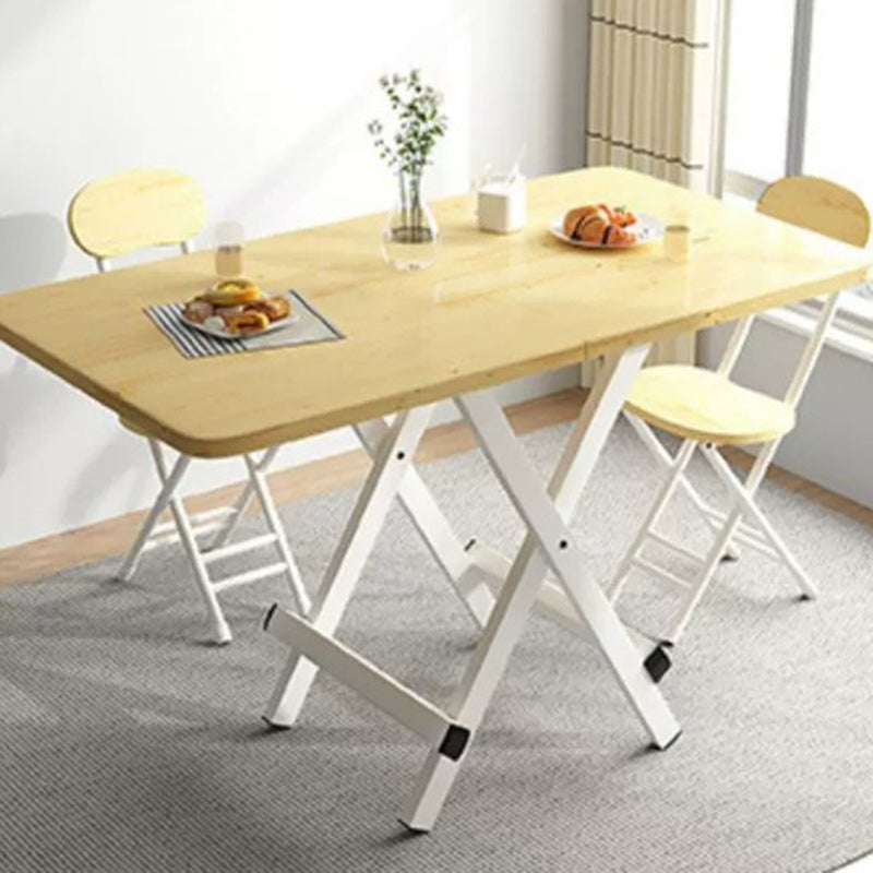 Foldable Square Dining Table