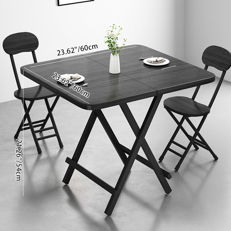 Foldable Square Dining Table