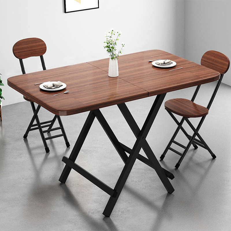 Foldable Square Dining Table