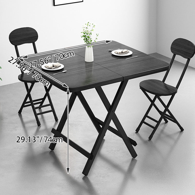 Foldable Square Dining Table