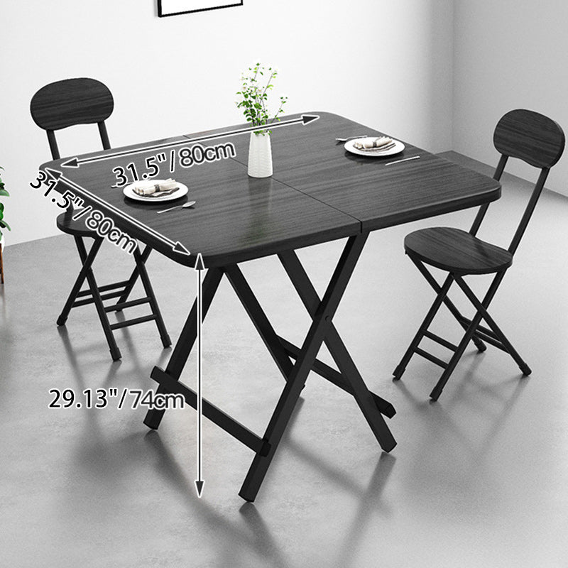 Foldable Square Dining Table