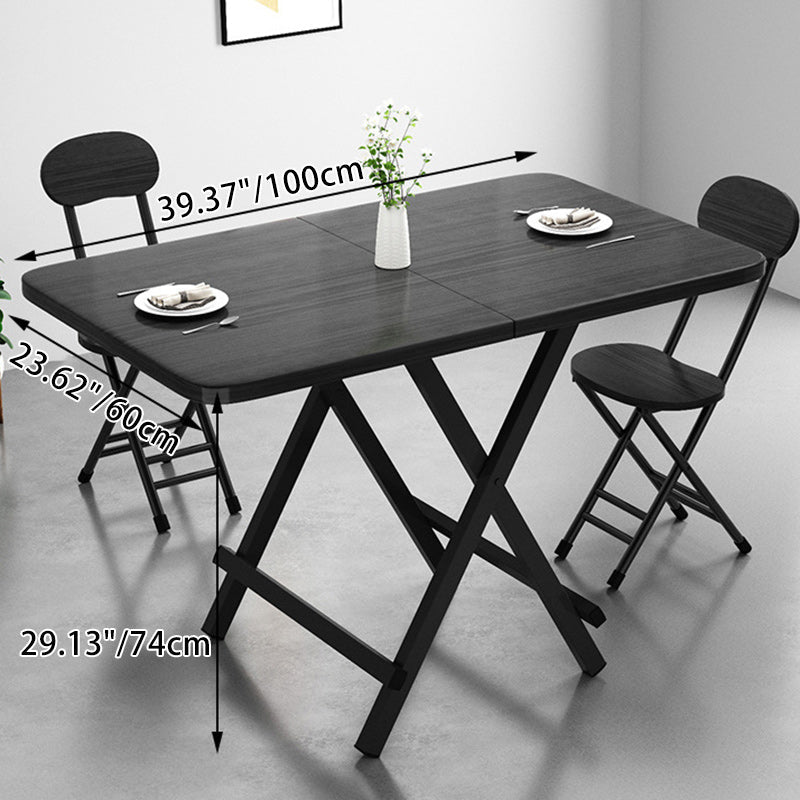 Foldable Square Dining Table