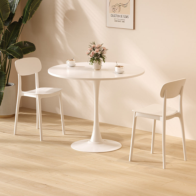 Round Density Board Dining Table