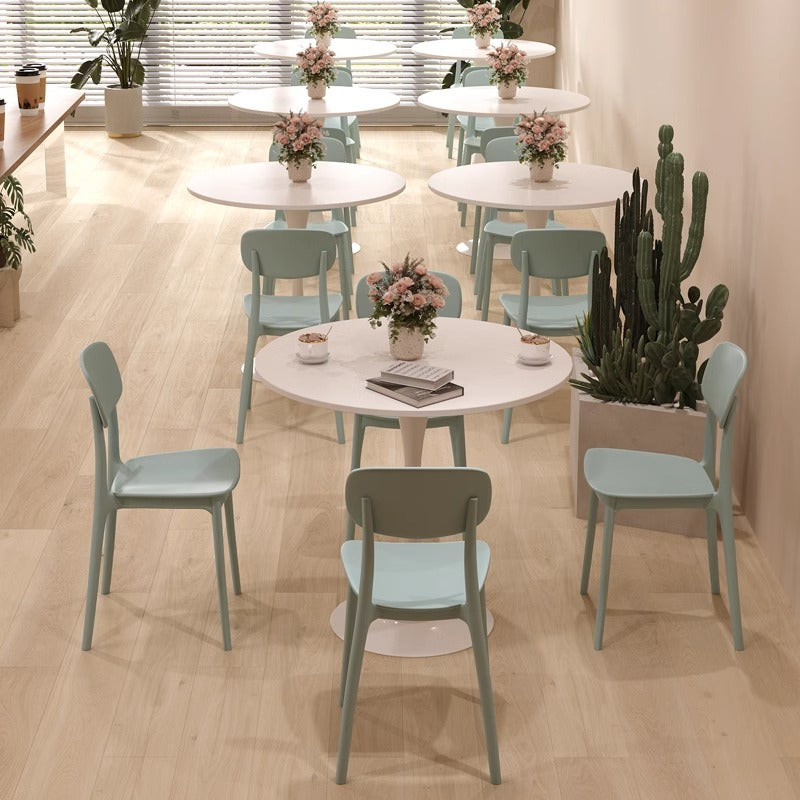 Round Density Board Dining Table